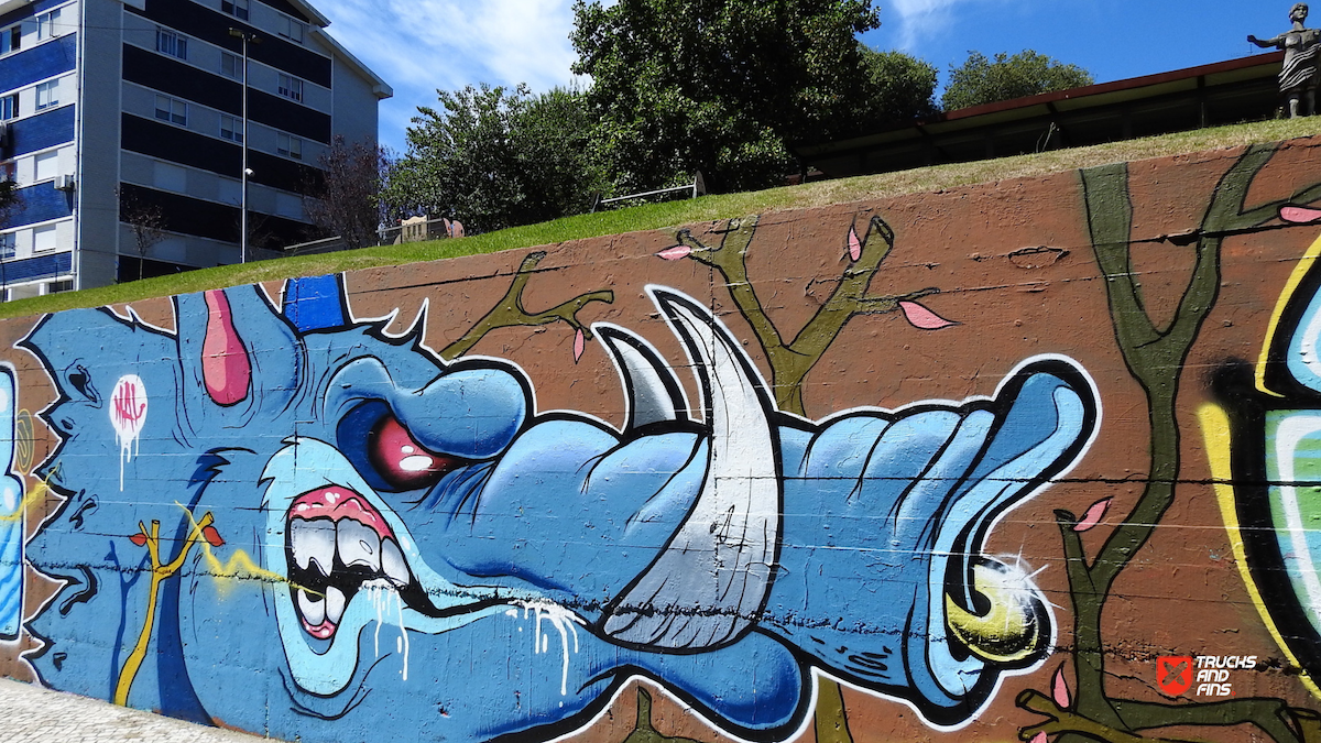 Parque Radical Braga skatepark